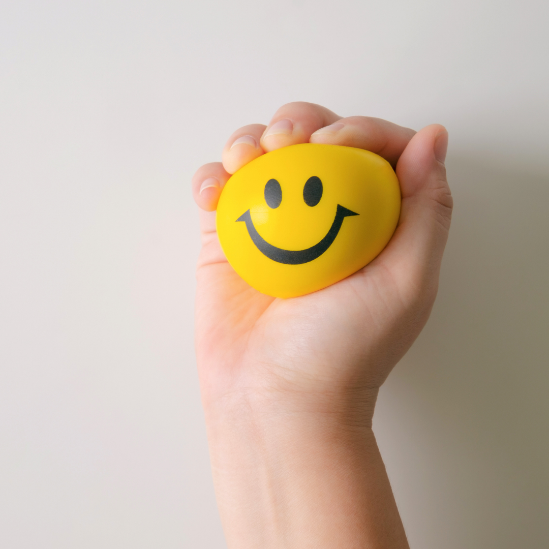 hormetic stress smiley ball